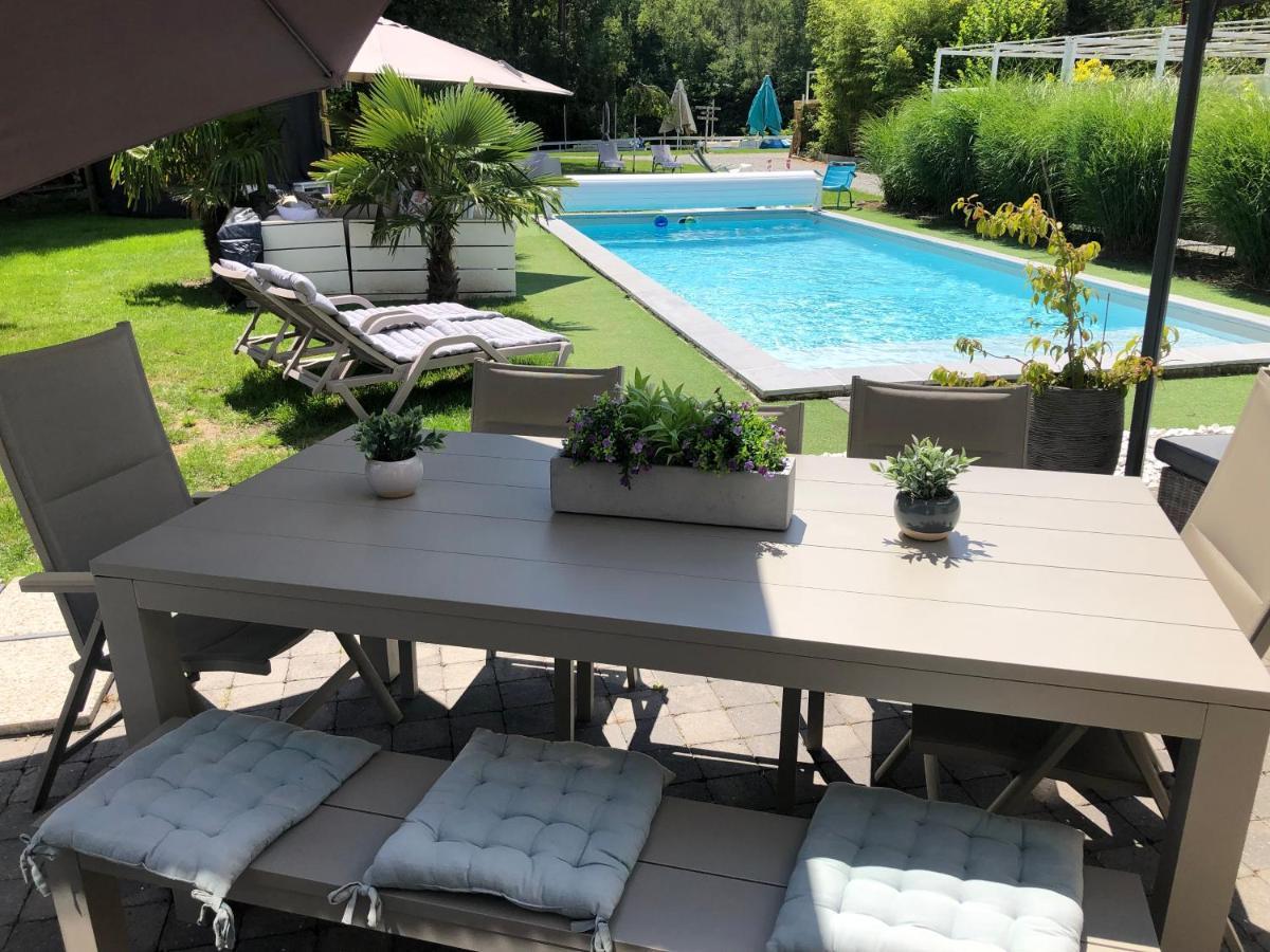O'Berges D'Astacus Apartment Beloeil Bagian luar foto