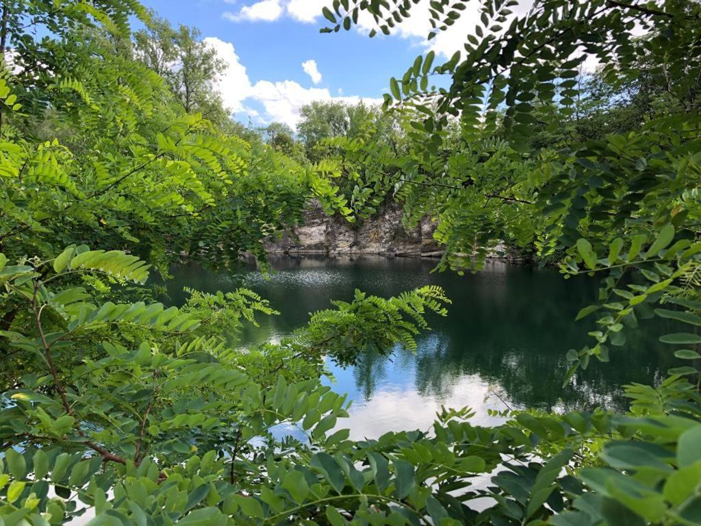 O'Berges D'Astacus Apartment Beloeil Bagian luar foto