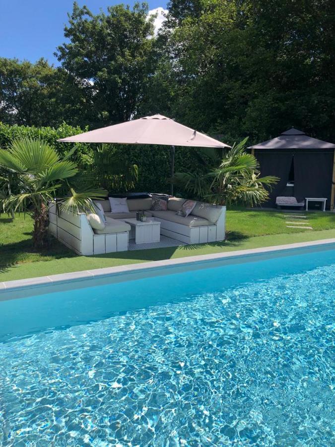 O'Berges D'Astacus Apartment Beloeil Bagian luar foto